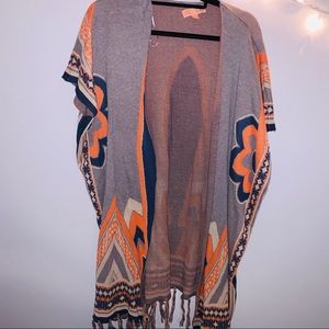 Short Sleeve Cardigan